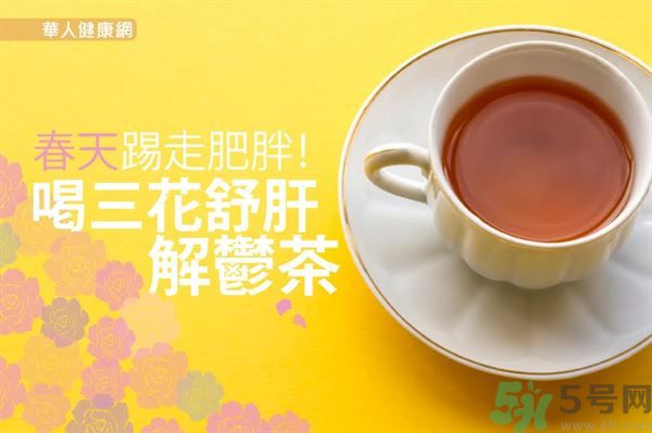 喝什么茶對肝臟排毒好？對肝有好處的茶有哪些？