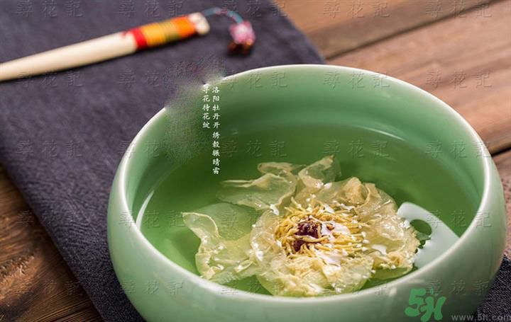 牡丹花茶可以減肥嗎？牡丹花茶能減肥嗎？