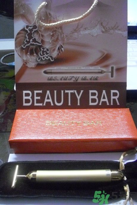 beauty bar 24k黃金美容棒用法 beauty bar美容棒使用方法