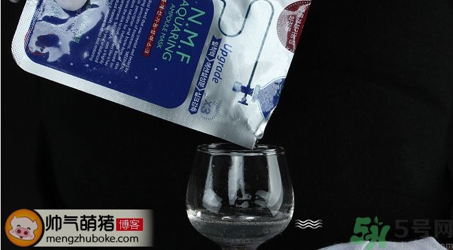 可萊絲水庫(kù)面膜真假辨別圖 MEDIHEAL美迪惠爾NMF水庫(kù)面膜真假辨別圖