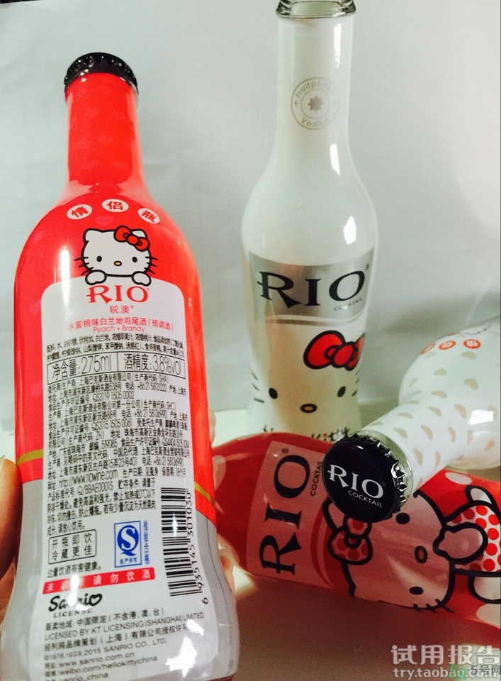 rio雞尾酒多少錢一瓶?rio雞尾酒多少毫升?