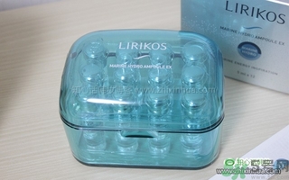 Lirikos儷瑞思海洋水分密集護理安瓶精華露怎么樣？多少錢？