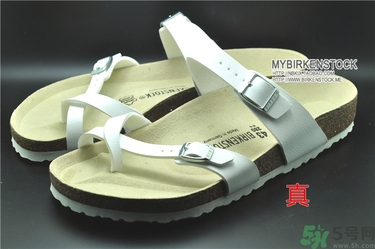 Birkenstock勃肯鞋真假辨別方法 博肯鞋真假鑒別圖