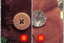 ugg是什么牌子？ugg雪地靴真假辨別圖對(duì)比