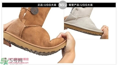 ugg是什么牌子？ugg雪地靴真假辨別圖對(duì)比