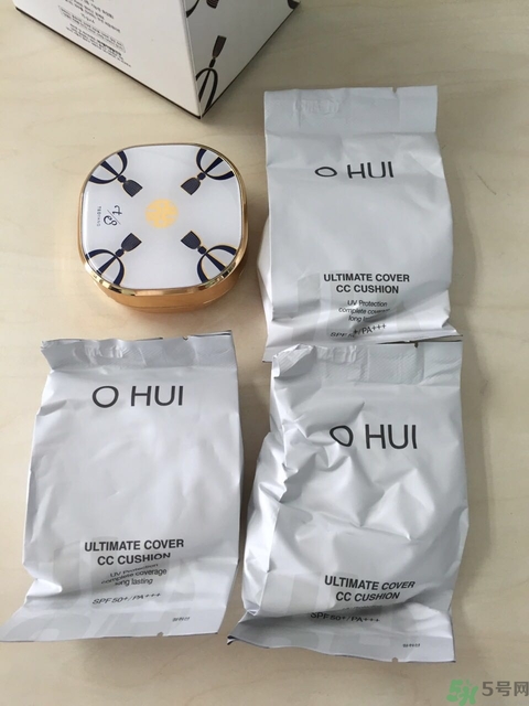 ohui歐蕙氣墊cc怎么樣？ohui氣墊cc霜怎么樣？