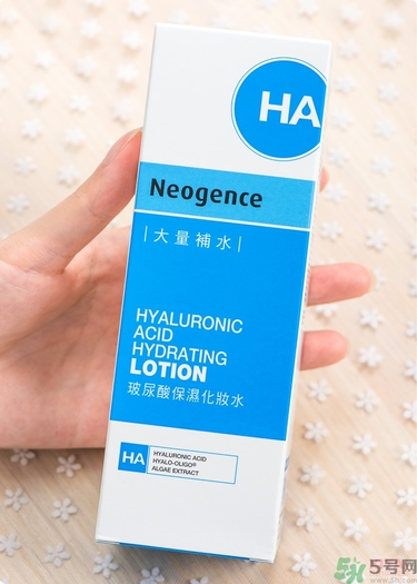 Neogence霓凈思玻尿酸保濕液化妝水真假辨別對(duì)比圖