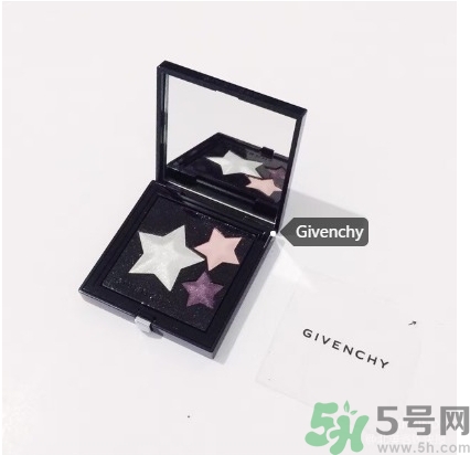 紀(jì)梵希限量星星眼影怎么樣？givenchy限量星星眼影好用嗎