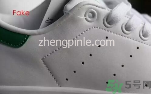 adidas史密斯白鞋真假怎么辨別?