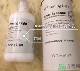 dr.jart蒂佳婷v7身體乳怎么用？蒂佳婷v7身體乳使用方法