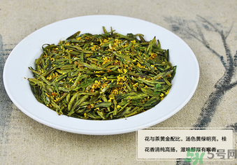 桂花和茶葉可以一起泡嗎？桂花和什么一起泡茶？