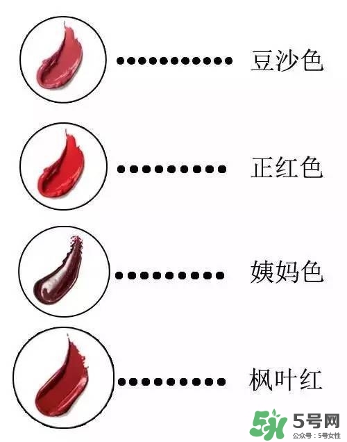 楓葉紅口紅適合什么膚色？楓葉紅口紅適合黃皮嗎？