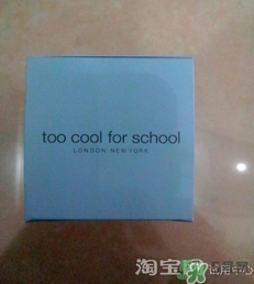 too cool for school雞蛋洗面奶怎么用？