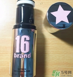 16brand粉底液多少錢?16brand粉底液專柜價格