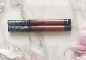 kat von d lolita2唇釉試色