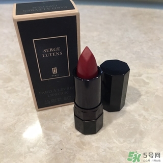 serge lutens口紅多少錢?serge lutens口紅專柜價(jià)格