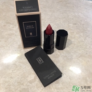 serge lutens口紅多少錢?serge lutens口紅專柜價(jià)格