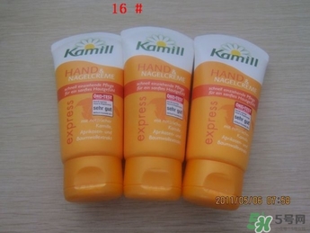 卡蜜兒護(hù)手霜怎么樣_KAMILL護(hù)手霜多少錢