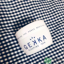 gekka睡眠面膜怎么用?gekka睡眠面膜用法