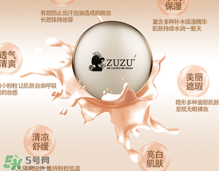 zuzu氣墊怎么分辨真假？zuzu氣墊真假辨別