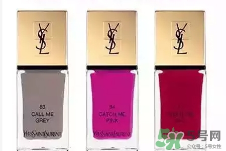 ysl2017限量春季指甲油有幾個顏色？圣羅蘭2017限量指甲油顏色有哪些？