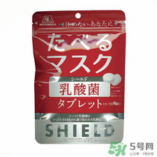 shield乳酸菌糖怎么吃?森永制菓乳酸菌糖功效