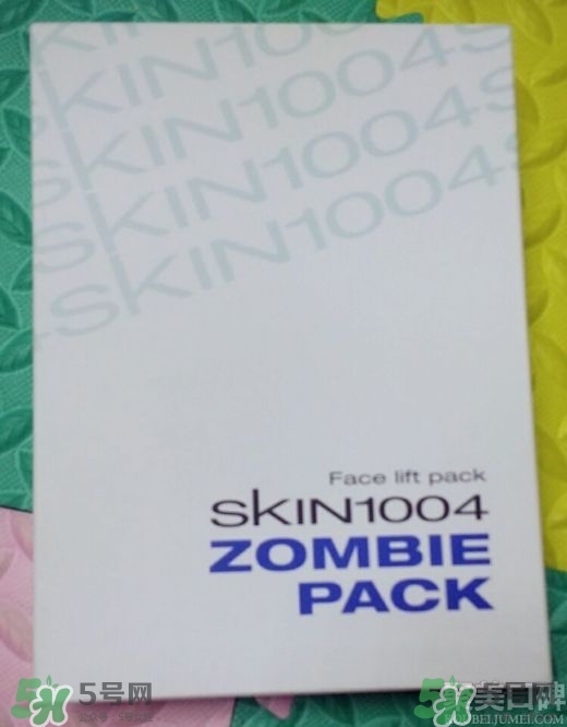 skin1004僵尸面膜怎么樣？skin1004僵尸面膜使用方法