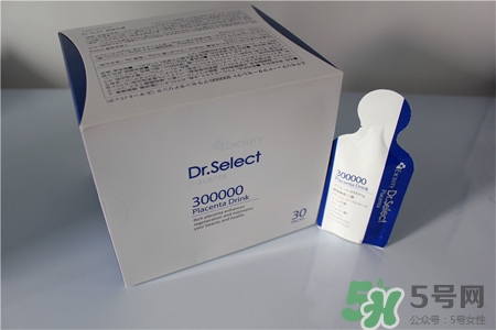 Dr.Select300000胎盤素果凍怎么樣？有用嗎？