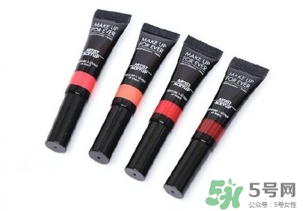 muf限量液體唇膏多少錢?muf Artist Acrylip價格