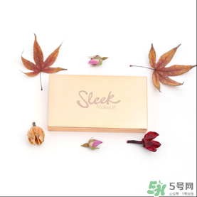 sleek眼影怎么樣？sleek眼影658教程