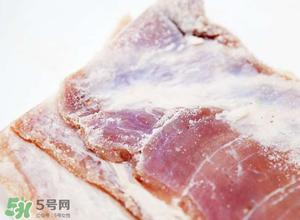 生粉腌肉怎么弄？生粉腌肉要加水嗎？