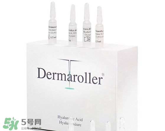 dermaroller玻尿酸有酒精嗎？dermaroller玻尿酸精華要放冰箱嗎？