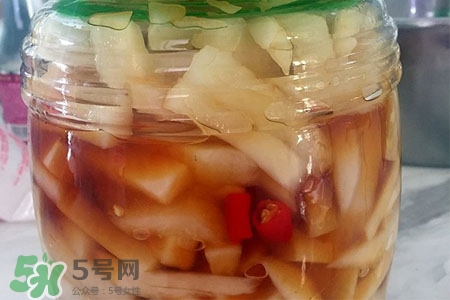 蘿卜怎么腌制好吃？腌蘿卜配料和制做方法