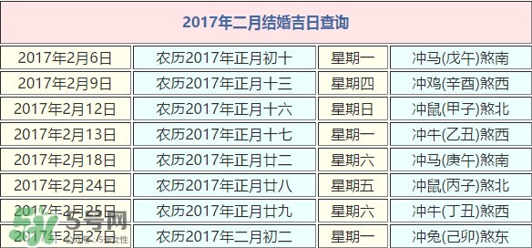 2017年正月初十結(jié)婚好嗎？2017年正月初十黃歷