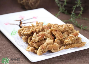 炸肉用什么粉？炸肉用面粉還是淀粉？