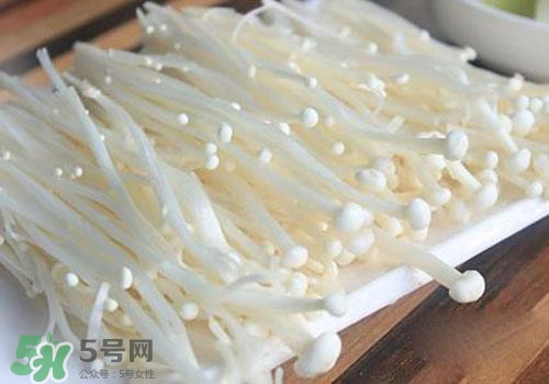 金針菇不能和什么一起吃？金針菇的食用禁忌