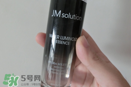 jmsolution水光乳液怎么用？jmsolution水光乳液使用方法