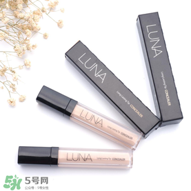 luna遮瑕液怎么用？luna露娜遮瑕液使用方法