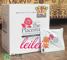 the placenta胎盤膠囊怎么吃？the placenta胎盤膠囊功效