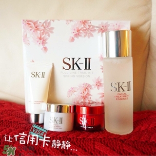 sk2櫻花套裝有哪些？skii櫻花限定套裝多少錢？