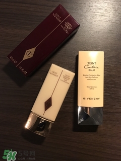 紀梵希粉底液和Charlotte Tilbury粉底液哪個好?