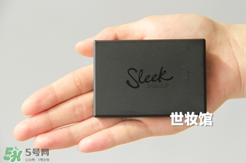 sleek修容粉怎么用？sleek修容粉使用方法