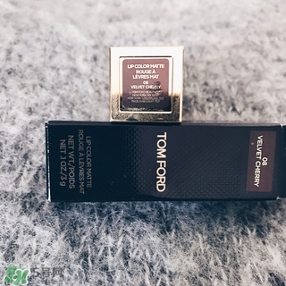 tom ford黑管08多少錢？tom ford黑管08試色