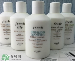 fresh馥蕾詩(shī)身體乳哪款好？fresh身體乳哪種好用？