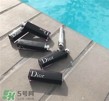 Dior癮誘超模漆光唇釉多少錢?迪奧筆狀唇釉專柜價(jià)格