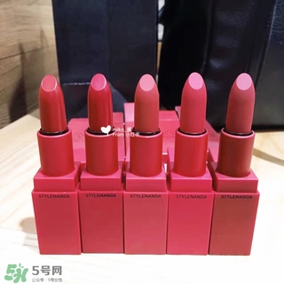 品紅色是什么顏色？品紅色口紅試色