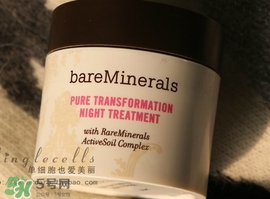 bareminerals夜間煥膚睡眠粉色號(hào) bareminerals睡眠粉試色