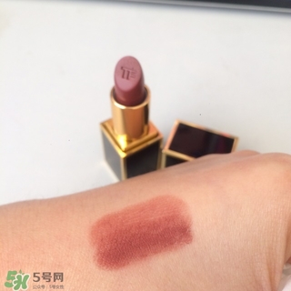 紅棕色是什么顏色？紅棕色口紅試色