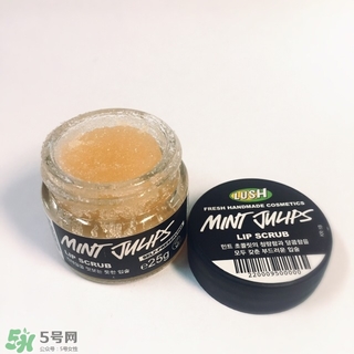 lush唇部磨砂膏怎么用？lush唇部磨砂膏使用方法