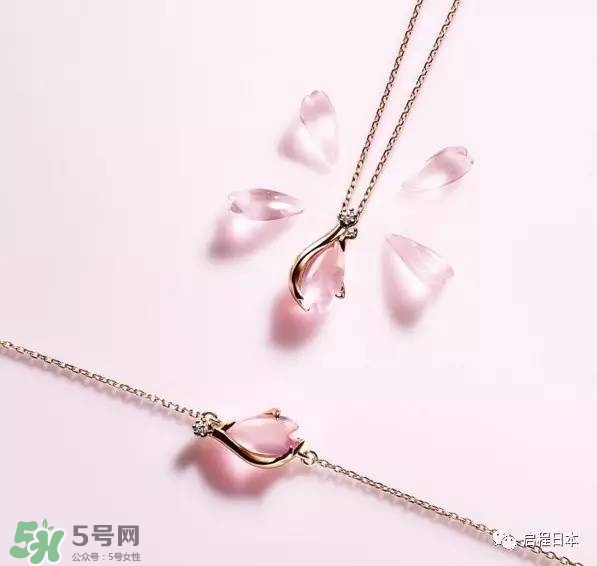 star jewelry2017櫻花限定多少錢？star jewelry櫻花項(xiàng)鏈?zhǔn)宙渻r(jià)格